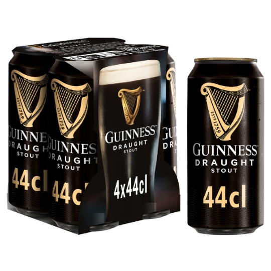 Bière Draught Stout 4,2% GUINNESS