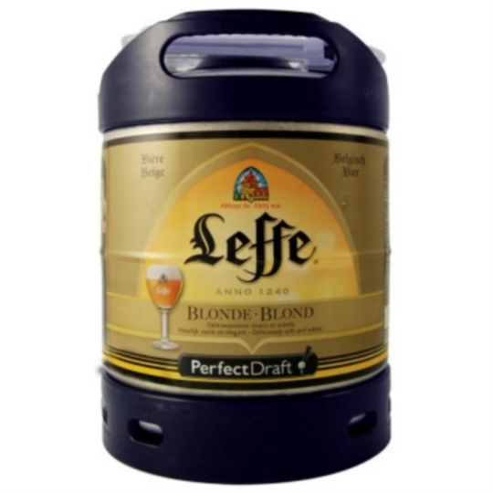 Bière Blonde en Fût 6.6% LEFFE
