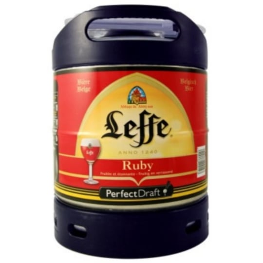 Bière Ruby en Fût 5% LEFFE