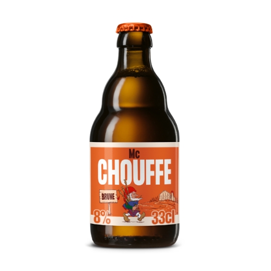 Bière Belge Brune 8% CHOUFFE