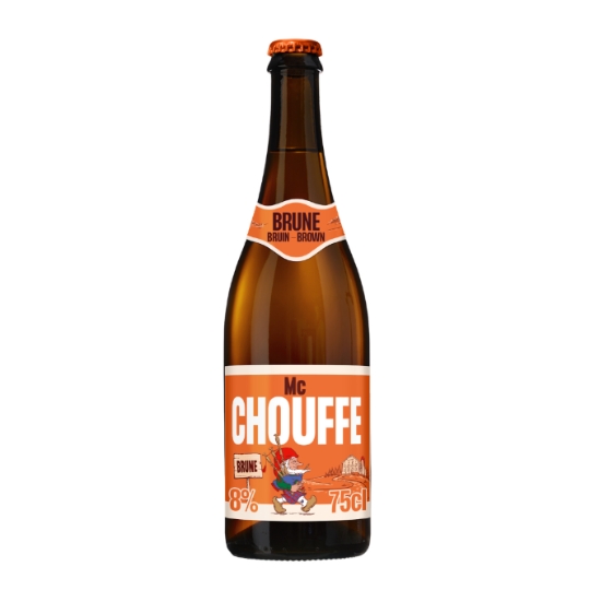 Bière Brune 8% CHOUFFE