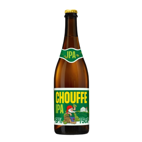 Bière Belge Ipa de Brasserie d'Achouffe Sa 9% CHOUFFE
