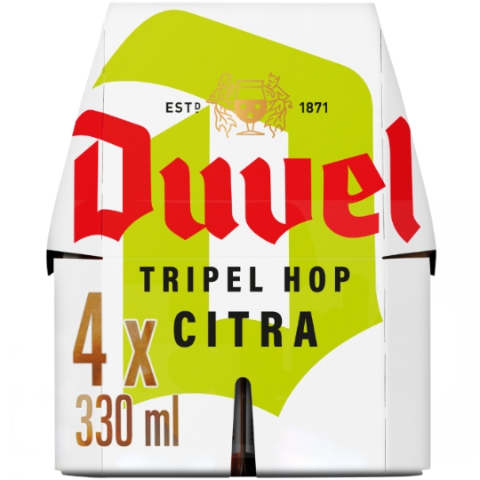 Bière Blonde IPA belge Hop Citra 9,5% DUVEL