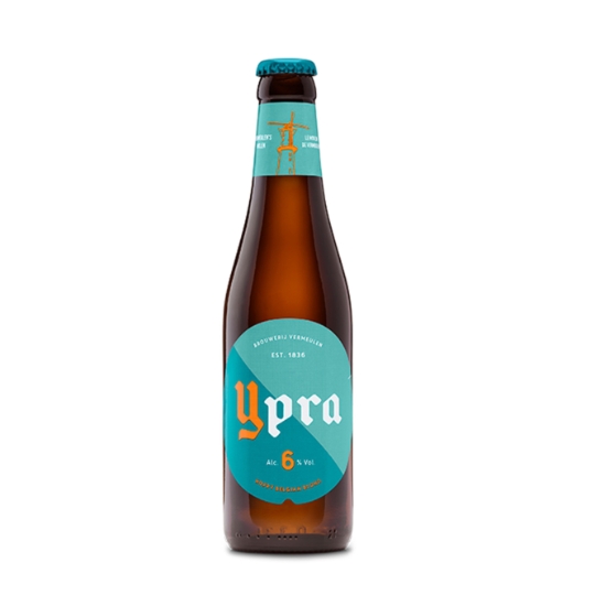 Bière Blonde Belge Houblonnée 6% YPRA
