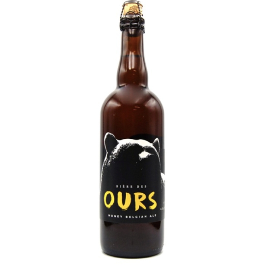 Bière Honey Belgian Ale BIERE DES OURS