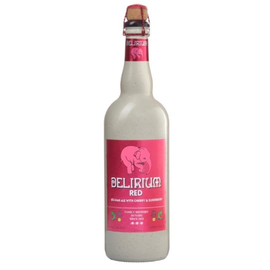 Bière Aromatisée à la Cerise 8% DELIRIUM