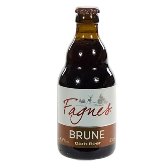 Bière Brune 7,5% FAGNES