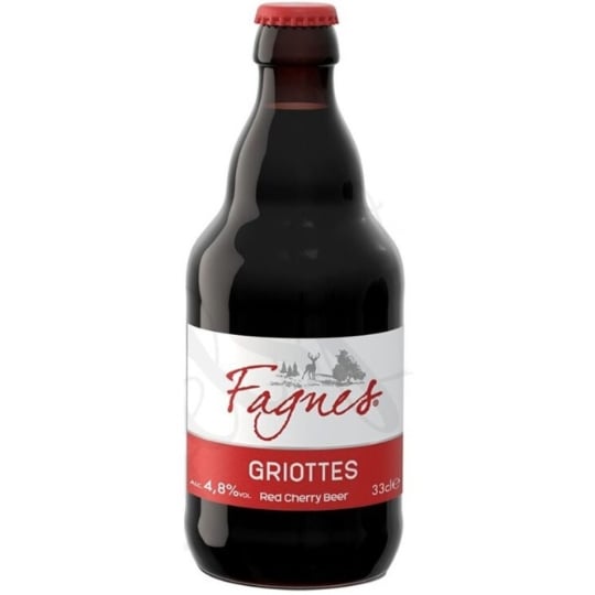 Bière Aromatisée Griottes 4,8% FAGNES