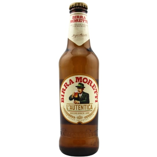 Bière Blonde L'Autentica 4,6% BIRRA MORETTI