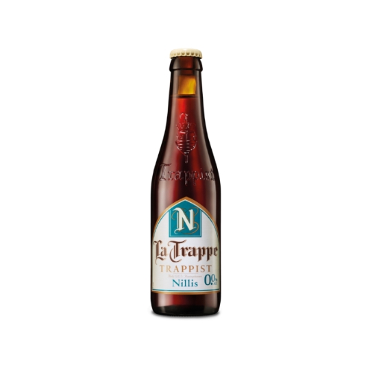 Bière Trappist Nillis 0,0% d'Alcool LA TRAPPE