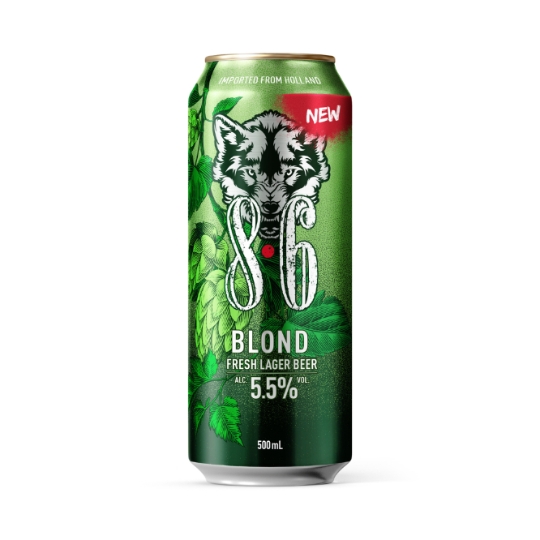 Bière Blonde Fresh Lager 5,5% 8.6
