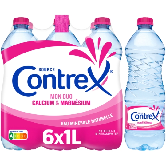Eau Minérale Naturelle Plate CONTREX