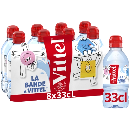 Eau Minérale Naturelle VITTEL