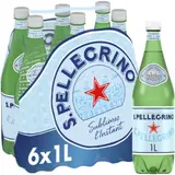 Eau Minérale Naturelle Gazeuse SAN PELLEGRINO