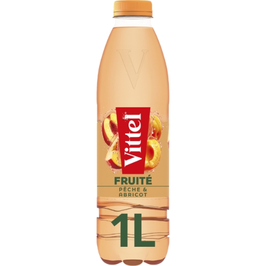 Eau Plate Aromatisée Pêche Abricot VITTEL