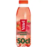 Eau Plate Aromatisée Fruitée Jus De Fruits Fraise Framboise Faible En Calories VITTEL