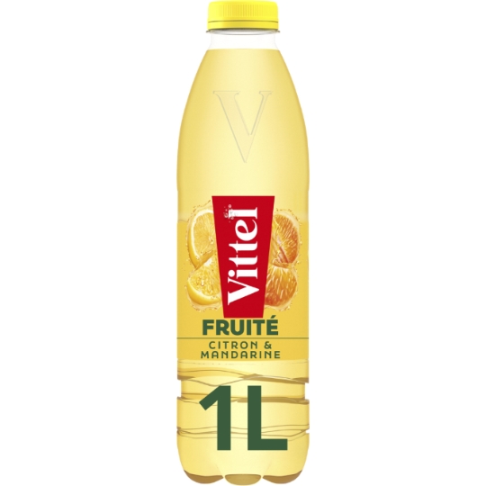 Eau Fruité Aromatisée Citron et Mandarine VITTEL