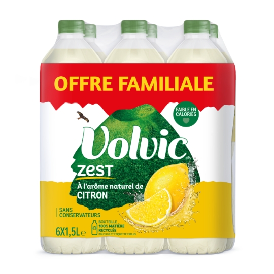 Eau Aromatisée Zest Citron VOLVIC