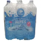 Eau Minérale Naturelle Plate CARREFOUR CLASSIC'