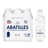 Eau Minérale Naturelle Plate ABATILLES