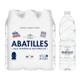 Eau Minérale Naturelle Plate ABATILLES