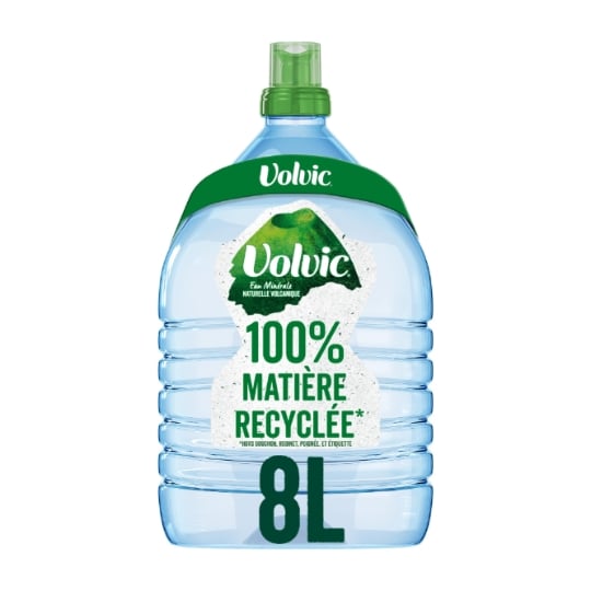 Eau Minérale Naturelle Plate VOLVIC