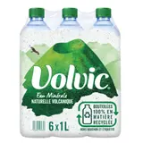 Eau Minérale Naturelle Plate VOLVIC