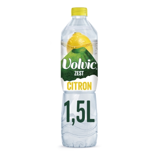 Eau Plate Aromatisée Citron Zest VOLVIC