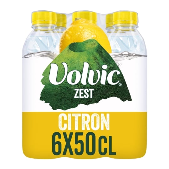 Eau Plate Aromatisée Citron Zest VOLVIC
