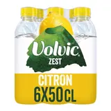 Eau Plate Aromatisée Citron Zest VOLVIC