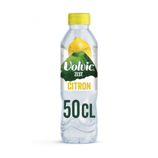 Eau Plate Aromatisée Citron Zest VOLVIC