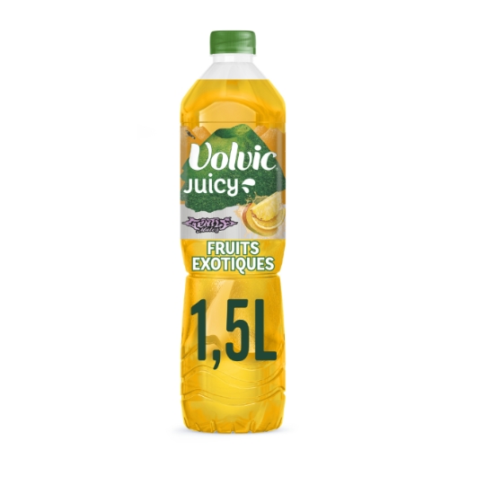 Eau Plate Aromatisée Mangue Ananas Juicy VOLVIC