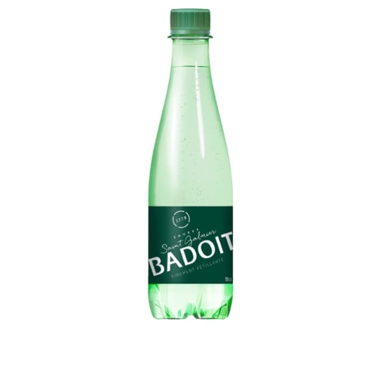 Eau Minerale Naturelle Gazeuse Finement Pétillante BADOIT
