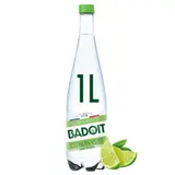 Eau Gazeuse Aromatisée Citron Vert Sans Sucres BADOIT