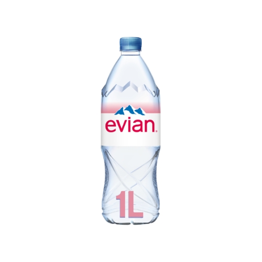 Eau Minerale Naturelle Plate EVIAN