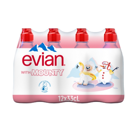 Eau Minérale Naturelle Plate EVIAN
