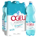 Eau Minérale Naturelle Gazeuse l'Originale OGEU