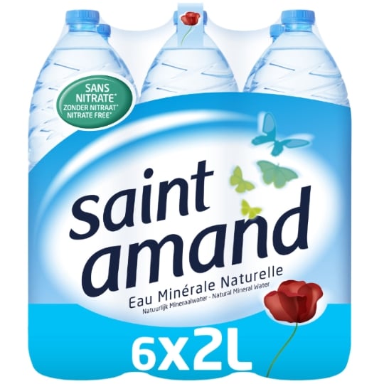 Eau Minérale Naturelle Plate SAINT AMAND