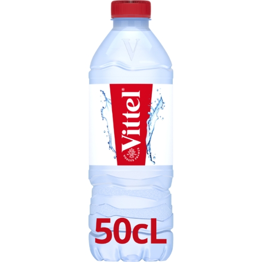 Eau Minerale Naturelle Plate VITTEL