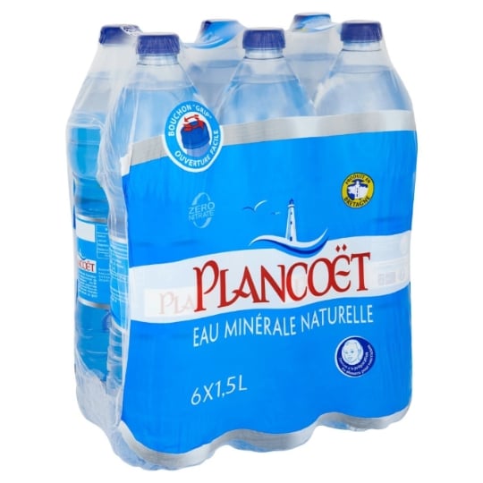 Eau Minérale Naturelle Plate PLANCOET