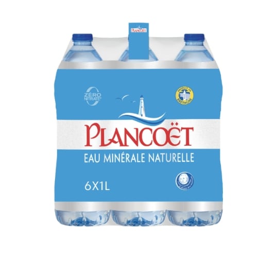 Eau Minérale Naturelle Plate PLANCOET