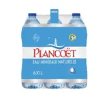Eau Minérale Naturelle Plate PLANCOET