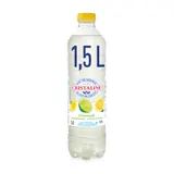 Eau Plate Aromatisée Jus Citronnade CRISTALINE