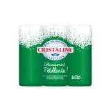 Eau de Source Gazéifiée Délicieusement Pétillante CRISTALINE