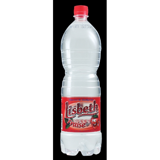 Eau Plate Aromatisée Fraise LISBETH