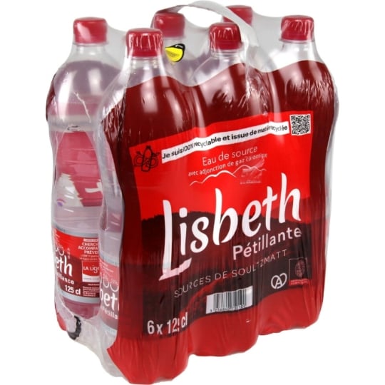 Eau de Source Gazeuse LISBETH