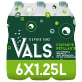Eau Minérale Naturelle Gazeuse VALS