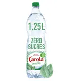 Eau Gazeuse Aromatisée Menthe CAROLA