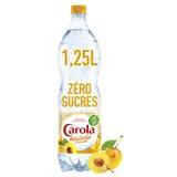 Eau Gazeuse Aromatisée Mirabelle Sans Sucres CAROLA