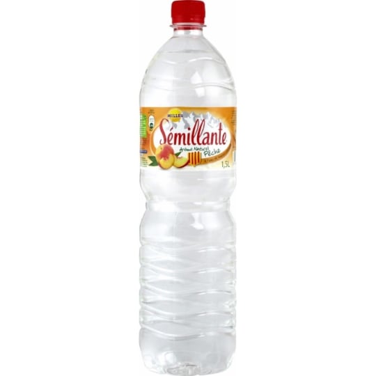 Eau Plate Aromatisée Pêche SEMILLANTE